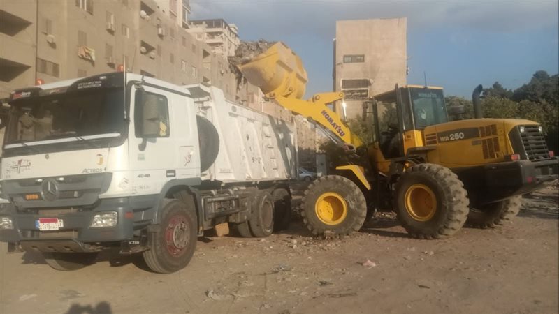 حملات لرفع مخلفات