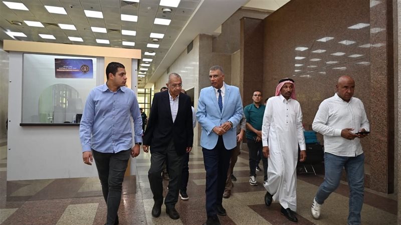 محافظ جنوب سيناء