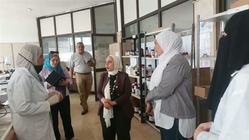 مديرة صحة الإسماعيلية