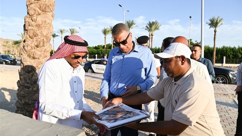 محافظ جنوب سيناء