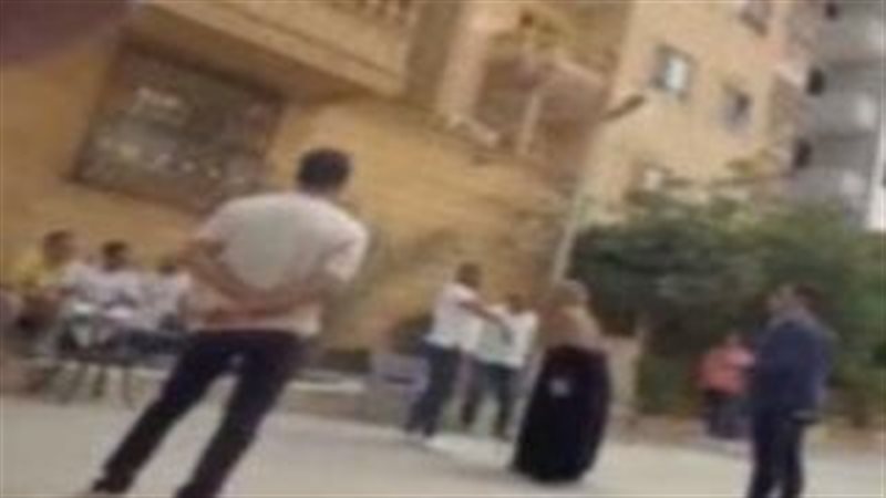 مشادة أثناء تنفيذ