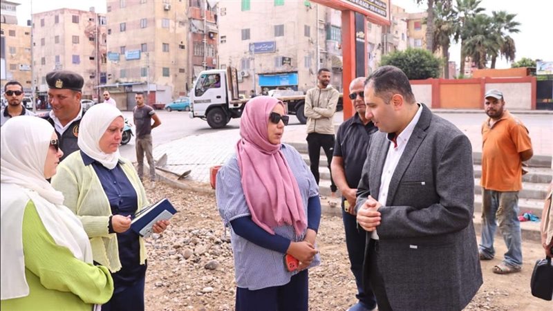 محافظ دمياط يتابع