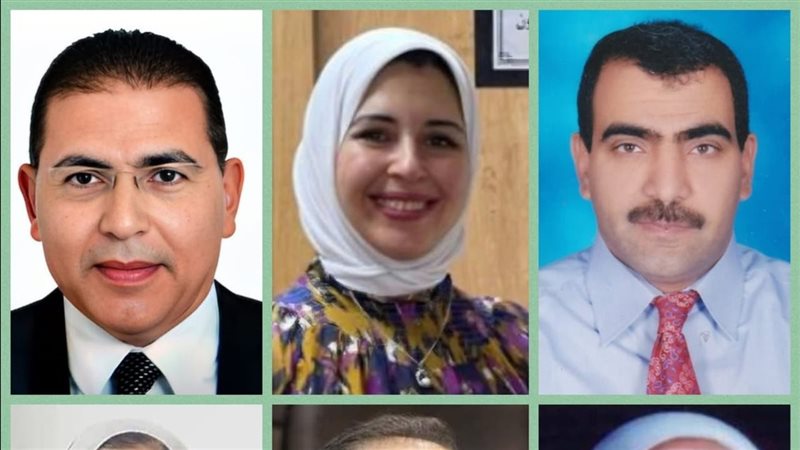 علماء من جامعة القاهرة
