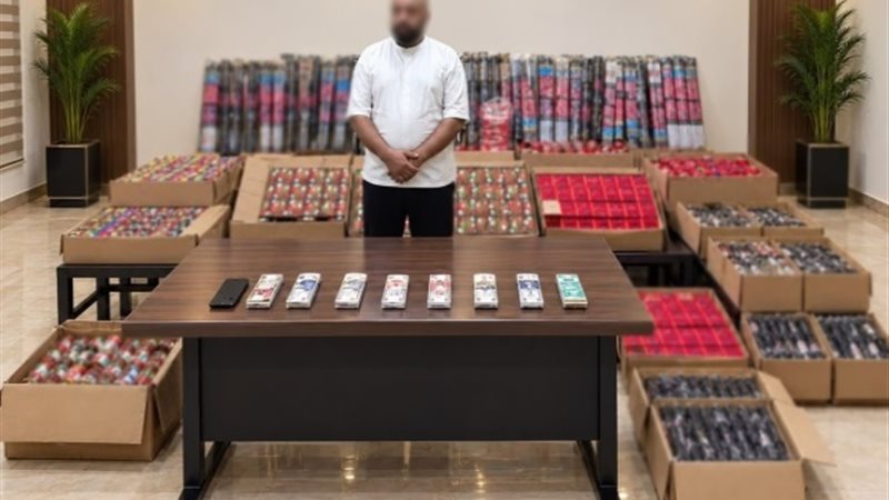 ضبط شخصين بالجيزة