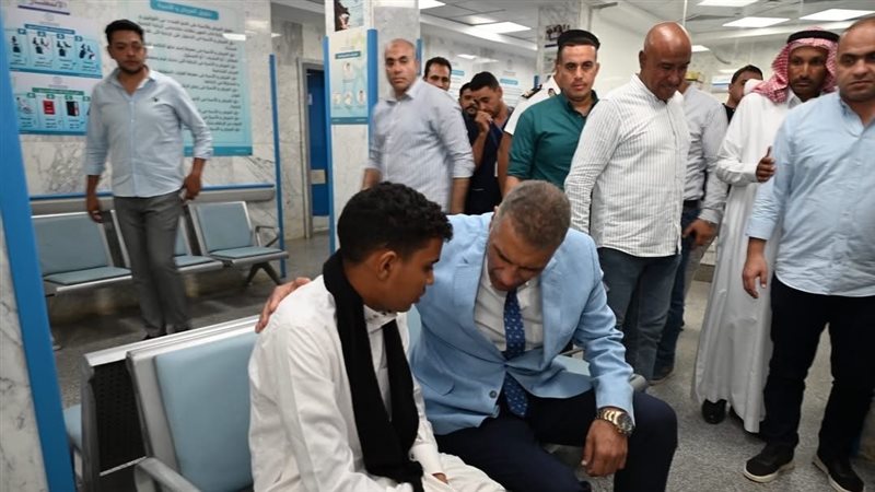 محافظ جنوب سيناء