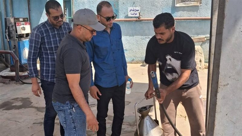 حملات تموينية بالمنيا،