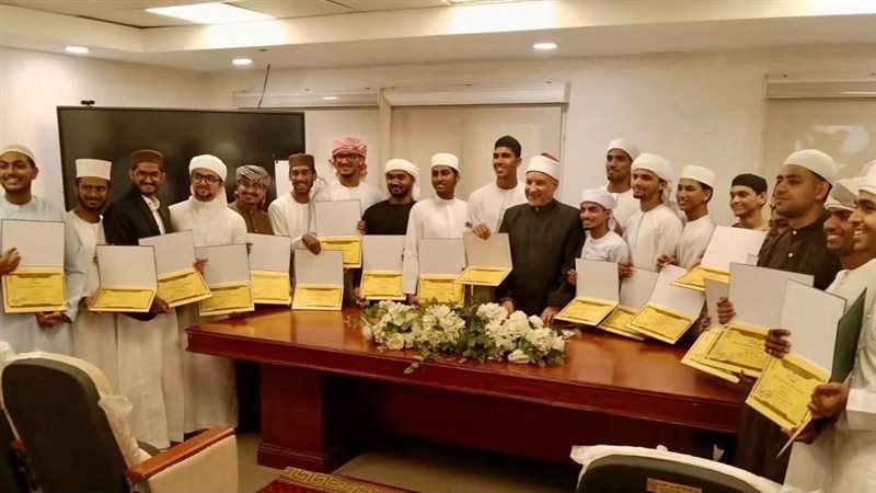 أكاديمية الأزهر العالمية تختتم دورة "دراسات شرعية حول السنة النبوية" لباحثين من الهند