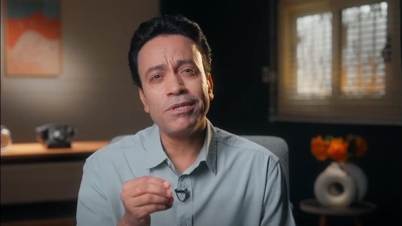الفنان سامح حسين،