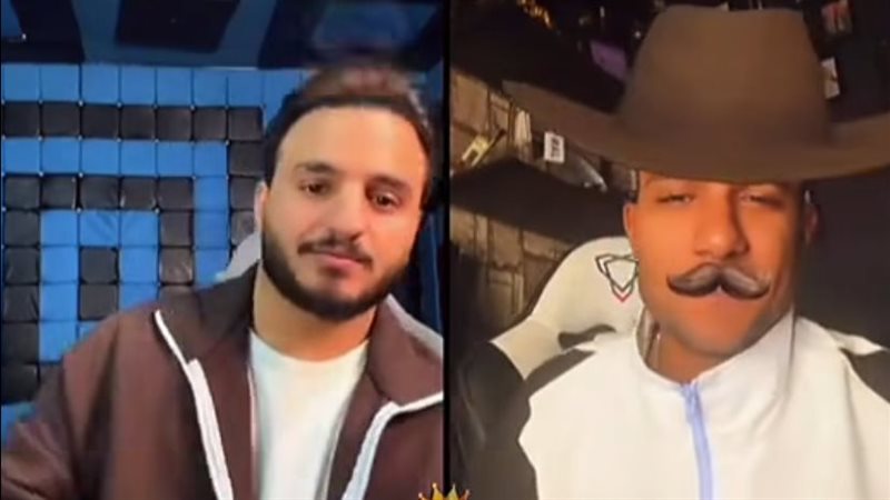 عصام صاصا وحودة شيبة،