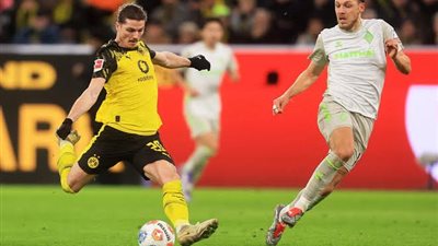 الدوري الألماني، بوروسيا دورتموند يسقط في فخ التعادل 2-2 أمام فيردر بريمن  
