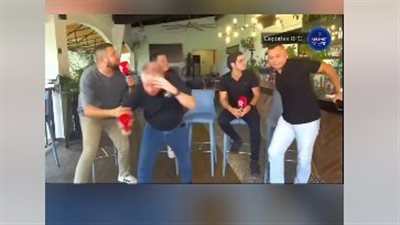 المذيع هرب وترك الضيوف، زلزال بنما يقطع بثا رياضيا مباشرا في مدينة سانتياجو (فيديو)  