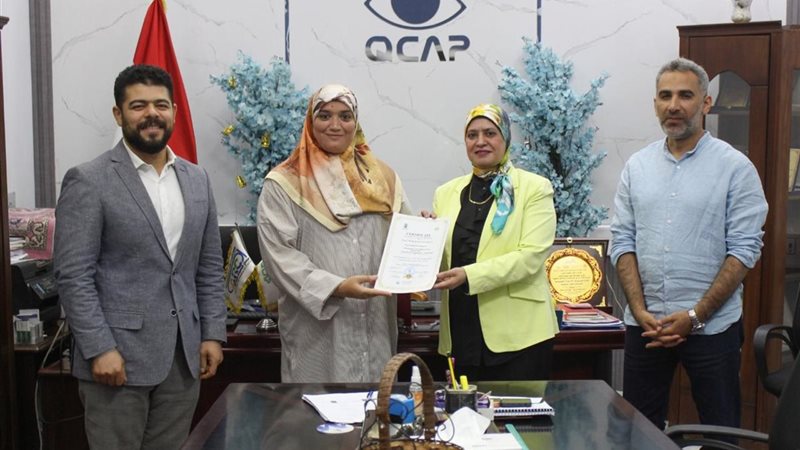 زراعة مصر تدرب متخصصين