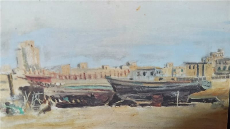 أعمال معرض الباحث