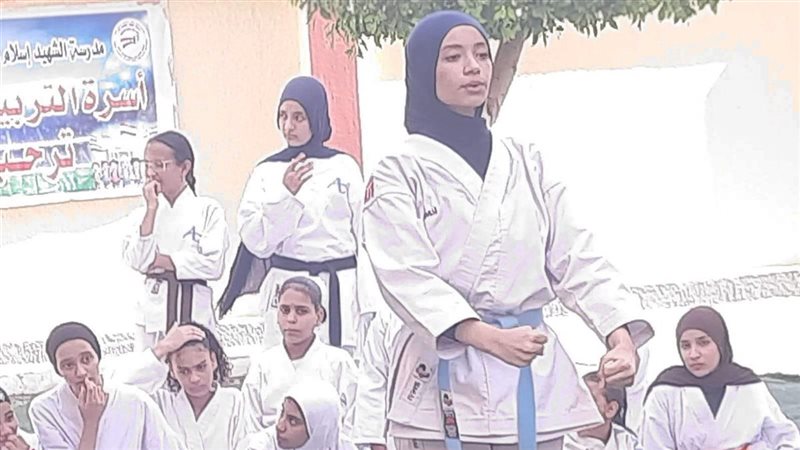 فتيات نجع حمادي يحصدن