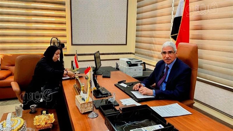 رئيس جامعة جنوب الوادي