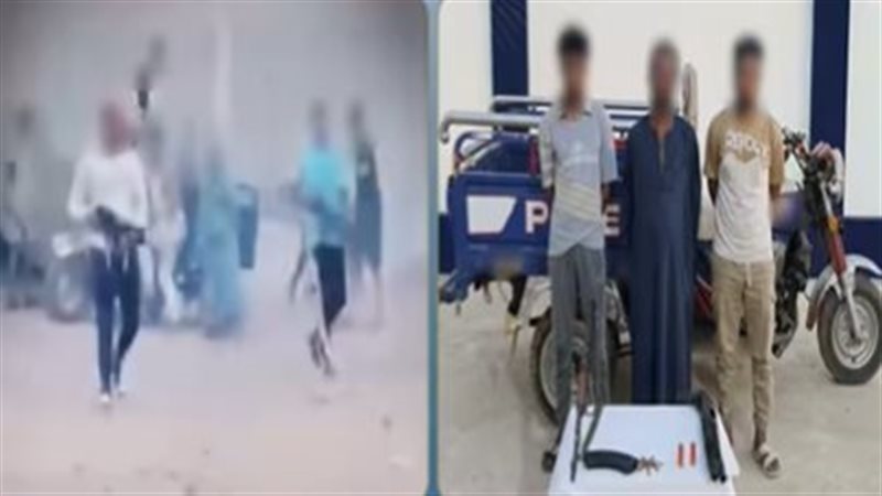 رصاصة تصيب طفل..