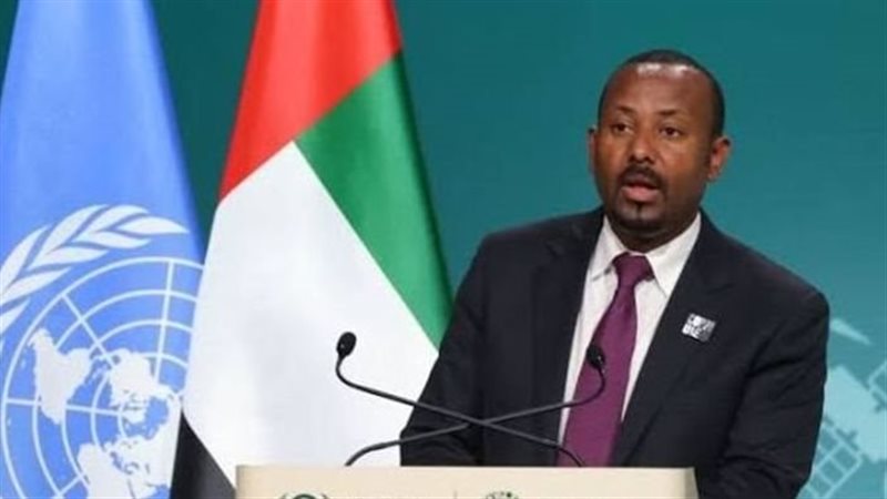 آبي أحمد، فيتو