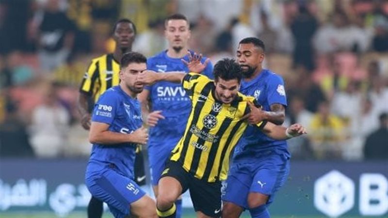 الهلال والاتحاد،