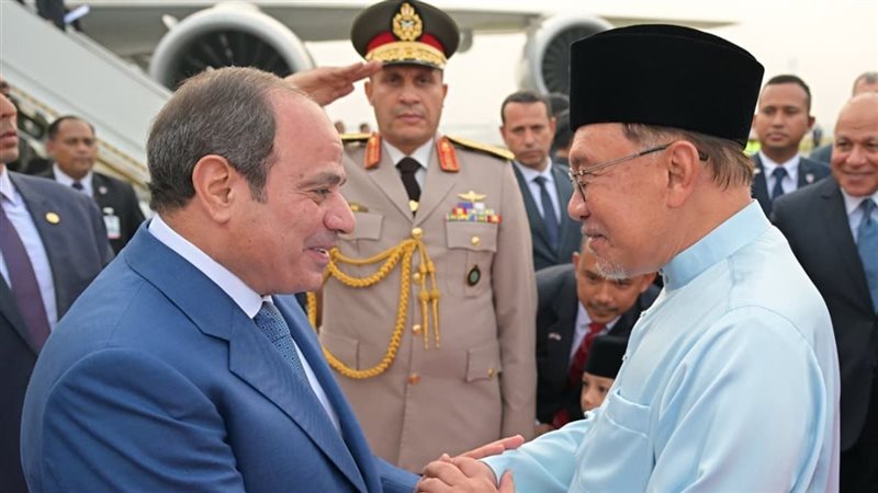 الرئيس السيسي ورئيس