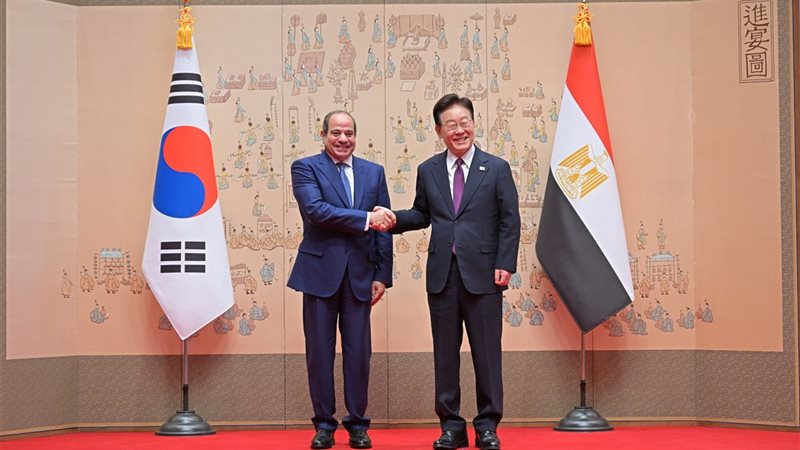 الرئيس السيسي ورئيس