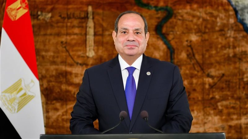 الرئيس السيسي