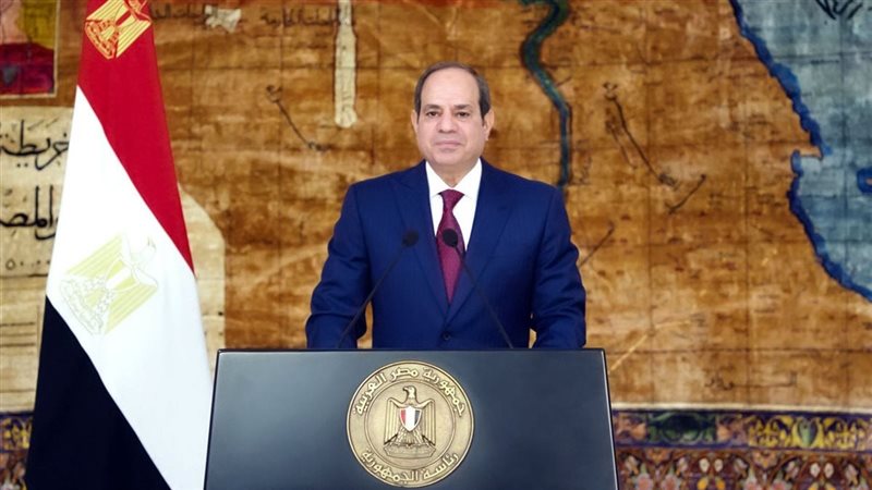 الرئيس السيسي
