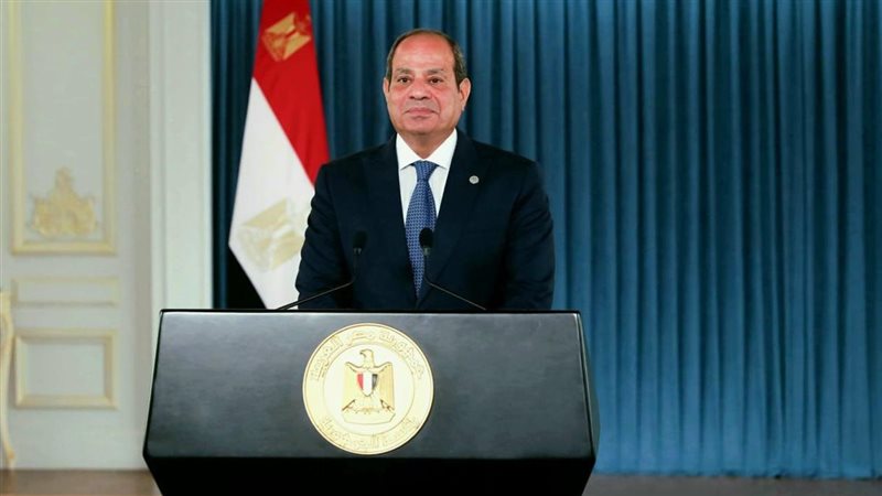 الرئيس السيسي