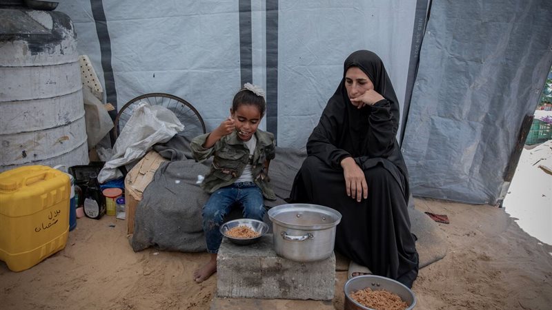 نساء غزة يدفعن فاتورة