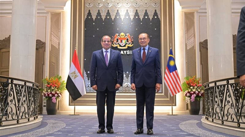 الرئيس السيسي ورئيس