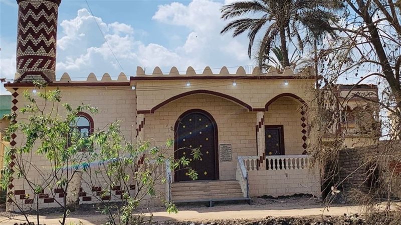  افتتاح مسجدين بمركز