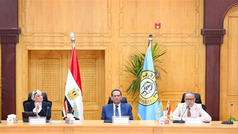 قيادات جامعة الأزهر