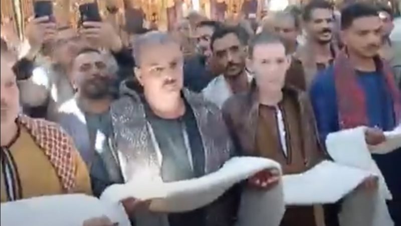 تقديم الاكفان لاتمام