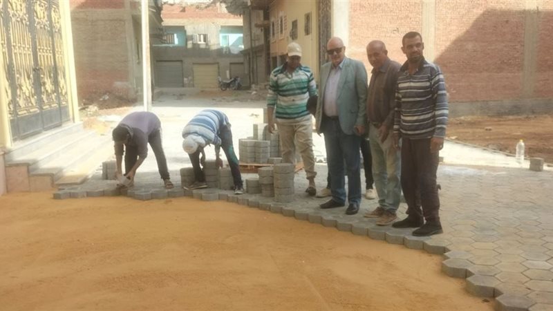 تطوير شوارع مدينة