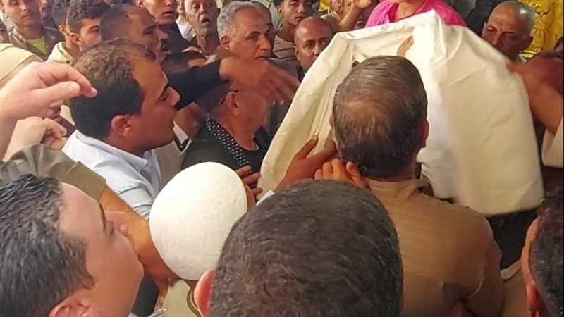 تقديم الكفن ينهي