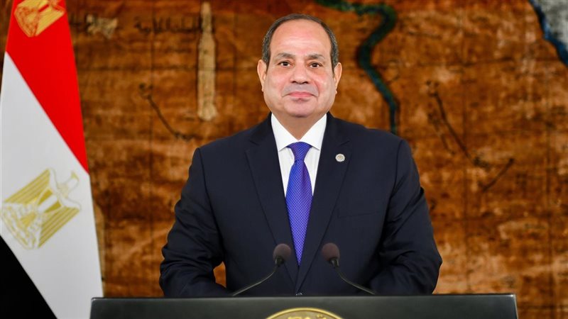  الرئيس عبد الفتاح