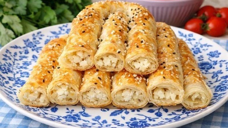 طريقة عمل البوريك