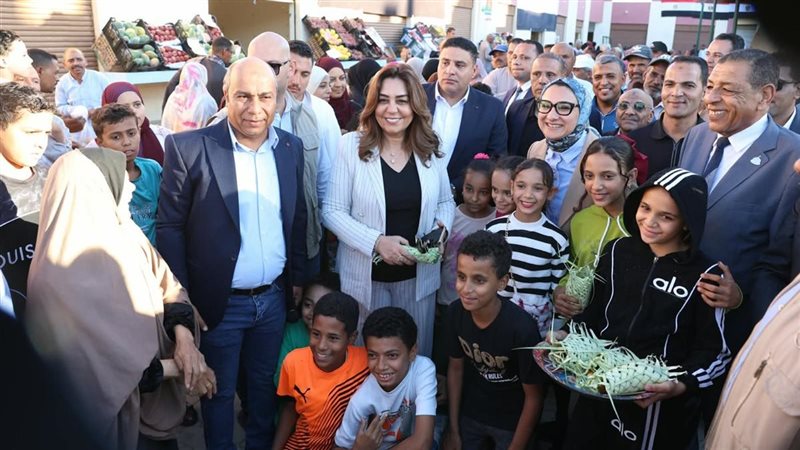 زيارة وزيرة التنمية