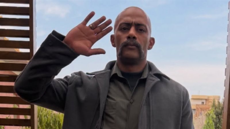 محمد رمضان من مسلسل