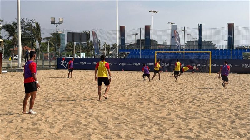 منتخب مصر للكرة الشاطئية،