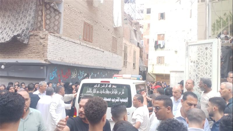 تشييع جثمان النائب
