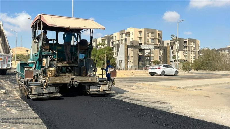 جانب من اعمال التطوير