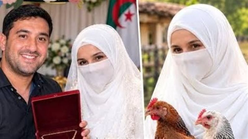 عروس الجزائر طلبت