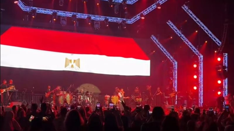 حفل محمد حماقي، فيتو