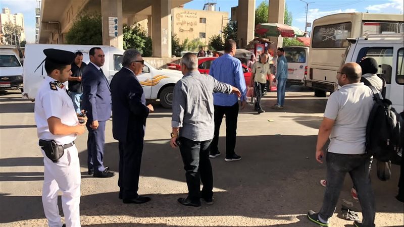 جولة محافظ الدقهلية