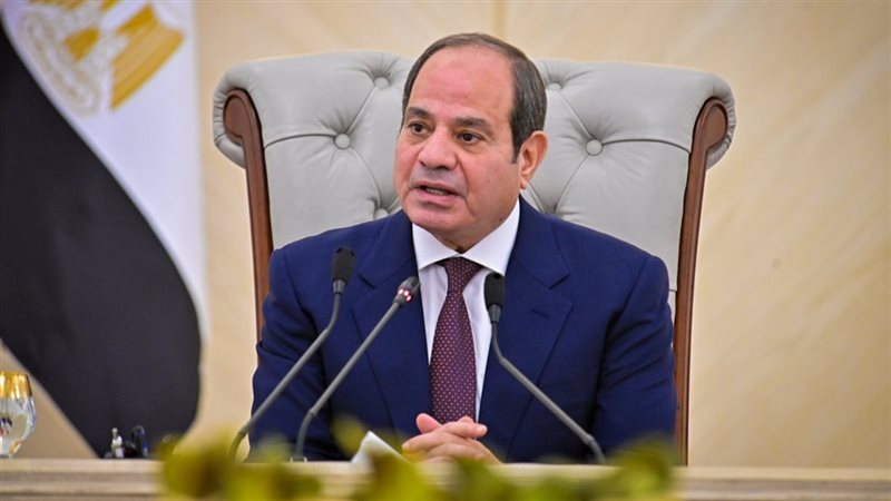 الرئيس السيسي