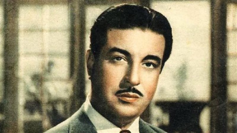 الفنان أنور وجدي،