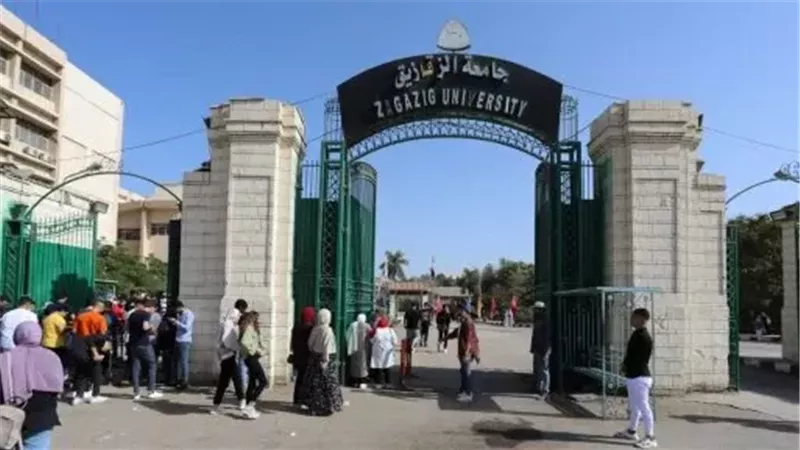 جامعة الزقازيق، فيتو