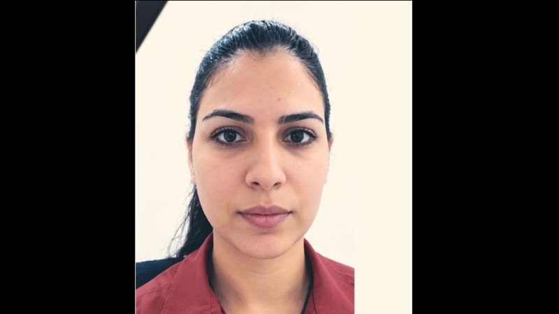استشهاد مضيفة الطيران