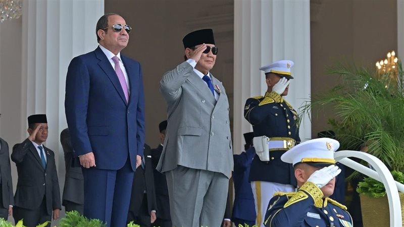 الرئيس السيسي ورئيس