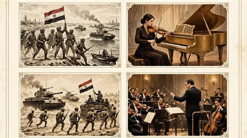 احتفالية أكتوبر ملحمة